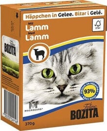 Влажные корма для кошек Bozita