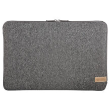 Чехлы для планшетов hama Laptop-Sleeve Jersey bis 36 cm 14.1 Dunkelgrau