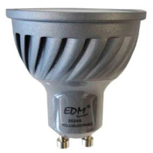 EDM Dimmable Dichroic LED Bulb GU10 6W 480 Lumens 6400K