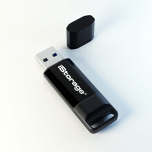 iStorage IS-FL-DBT-256-64 USB флеш накопитель 64 GB USB тип-A 3.2 Gen 1 (3.1 Gen 1) Черный