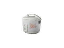 TIGER JNP-1500 White 4 Cups (Uncooked)/8 Cups (Cooked) Electronic Rice Cooker/Wa