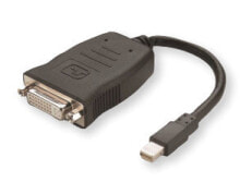 Кабели и провода для строительства aMD 199-999365 видео кабель адаптер Mini DisplayPort DVI Черный