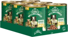 James Wellbeloved Senior Dog Hypoallergenic Lamm & Huhn