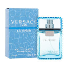 Versace Man Eau Fraiche 200 ml eau de toilette für Herren