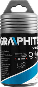 Graphite Końcówki wkrętakowe PZ2 x 25 mm, 100 szt. купить в интернет-магазине