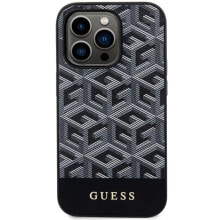 GUESS Guhmp14Xhgcfsek iPhone 14 Pro Max 6.7 Gcube Stripes phone case