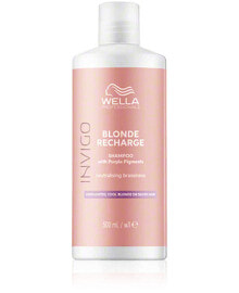 Wella Professionals Invigo Blonde Recharge Shampoo