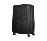 Wenger SwissGear Prymo Large - Suitcase - Hard shell - Black - Black - Large - ABS - Polycarbonate (PC)