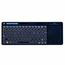 Купить клавиатуры Cherry: Беспроводная клавиатура Cherry STP_ZWRT518S Чёрный Сенсорная панель