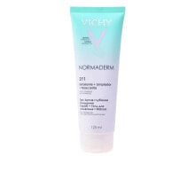 Vichy Normaderm Face Wash Scrub Mask 3in1 Гель для умывания, скраб и маска 3-в-1 125 мл