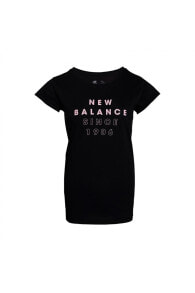 Черные мужские толстовки New Balance (Нью Баланс)