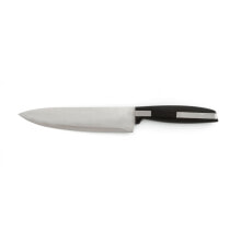 Chef's knife Quid Habitat Black Metal 20 cm (Pack 12x)