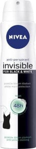 Nivea Invisible For Black & Withe Anti-perspirant Невидимый антиперспирант-спрей 250 мл