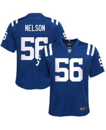 Nike big Boys and Girls Quenton Nelson Royal Indianapolis Colts Game Jersey