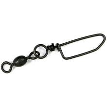 Swivels, clasps, wind-up rings for fishing