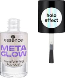 Base and top coat for nails