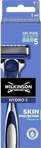 Мужская бритва или лезвия Wilkinson Hydro 5 Skin Protection Regular maszynka do golenia z wymiennymi ostrzami dla mężczyzn 1szt