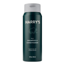 Мужские шампуни и гели для душа Harry's 2 in 1 Shampoo and Conditioner Нежно очищающий и увлажняющий шампунь-кондиционер 414 мл