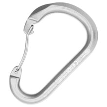 Carabiners for mountaineering and rock climbing