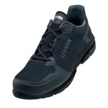 Мужская спортивная обувь для бега мужские кроссовки спортивные для бега черные текстильные низкие Uvex 65902