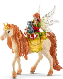 Животные, птицы, рыбы и рептилии schleich figurine fairy Marween figurine with twinkling unicorn (70567)