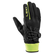Спортивная одежда, обувь и аксессуары LEKI ALPINO PRC Boa® Shark Gloves