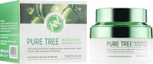 Beruhigende Creme mit Teebaumextrakt - Enough Pure Tree Balancing Pro Calming Cream