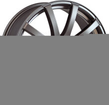 Колесный диск литой Emotion Wheels Strada gunmetal matt polished 7x17 ET45 - LK5/108 ML70.1