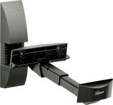 Brackets and racks for televisions and audio equipment