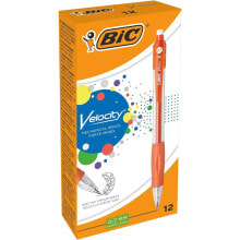 BIC Assorted Velocity 0.7 mm HB Mechanical Pencil 12 Units
