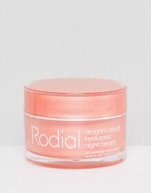 Rodial – Dragon's Blood – Nachtcreme mit Hyaluronsäure