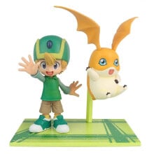 BANDAI Digimon Takeru And Patamon Adventure Archives Figure