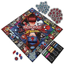 HASBRO Monopoly Spiderman Board Board Game