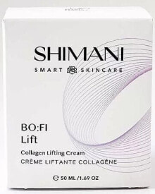 Lifting-Creme mit Kollagen und Babassu - Shimani Smart Skincare Collagen Lifting Cream