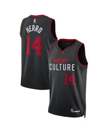 Nike men's and Women's Tyler Herro Black Miami Heat 2023/24 Swingman Jersey - City Edition