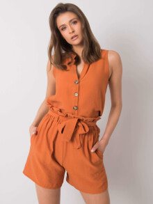 Женские костюмы комплект-351-KMPL-23032021.63-оранжевый
