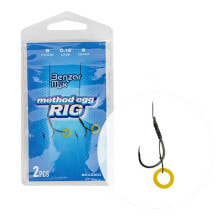 BENZAR MIX Braid Method Egg Tied Hook