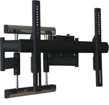 Brackets and racks for televisions and audio equipment