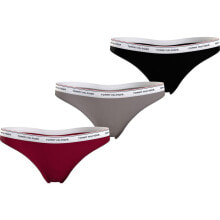 TOMMY HILFIGER Premium Essentials Thong 3 Units