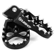 HOLESHOT Beta RR 250 2S 2023 wide footpegs