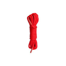 Утяжка, лассо или хомут для БДСМ EasyToys Red Bondage Rope - 5m