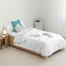 Купить пододеяльники Kids&Cotton: Пододеяльник Kids&Cotton Elm Белый 175 темы 180 x 220 cm