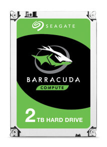 Внутренние жесткие диски (HDD) Seagate Barracuda ST2000DM008 внутренний жесткий диск 3.5" 2000 GB Serial ATA III