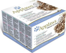 Купить влажные корма для кошек Applaws: Applaws APPLAWS KOT pusz.12x70g MULTIPACK FISH SELECTION