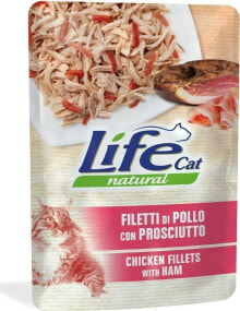 Life Pet Care LIFE CAT sasz.70g CHICKEN + HAM /30