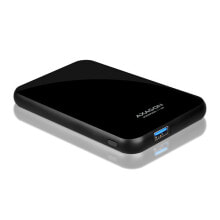 Enclosures and docking stations for external hard drives and SSDs Axagon