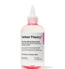 Carbon Theory Tea Tree Oil & Citric Acid Breakout Control Facial Purifying Tonic 250 ml