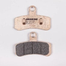 BRAKING 943CM77 sintered brake pads