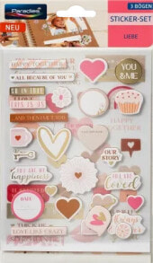 Sticker-Set Liebe, 1 St