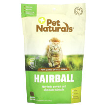 Pet Naturals, Hairball, For Cats, All Sizes, 30 Chews, 1.59 oz (45 g)